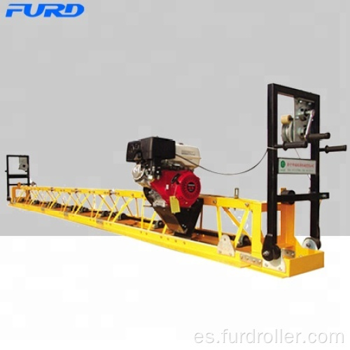Tipo de potencia de gasolina Solado autonivelante Pavimento de hormigón vibratorio (FZP-130)